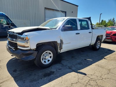 2017 Chevrolet Silverado 1500
