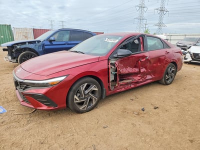 2025 Hyundai Elantra