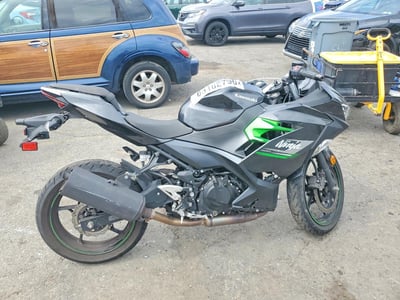 2023 Kawasaki Ex400