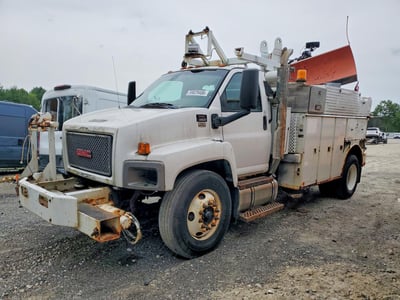 2009 GMC C8