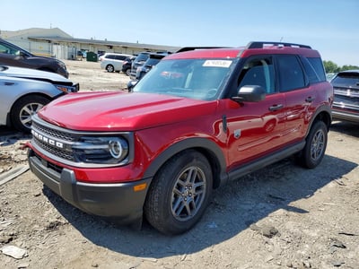 2025 Ford Bronco Sport