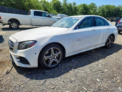2017 Mercedes-Benz E-Class