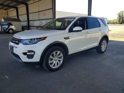 2018 Land Rover Discovery