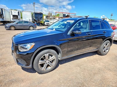 2016 Mercedes-Benz GLC-Class