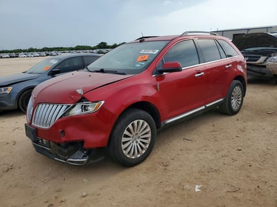 2011 Lincoln MKX