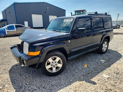 2007 Jeep Commander