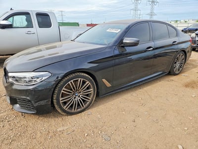 2018 BMW 5 Series