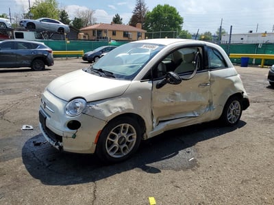 2015 Fiat 500