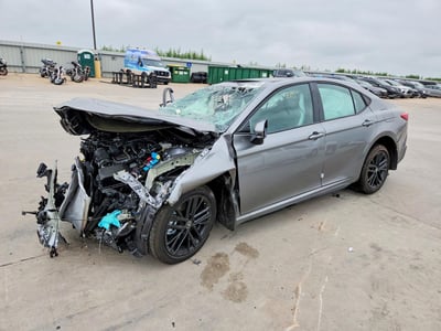 2026 Toyota Camry Hybrid