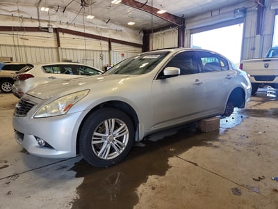 2013 Infiniti G37x