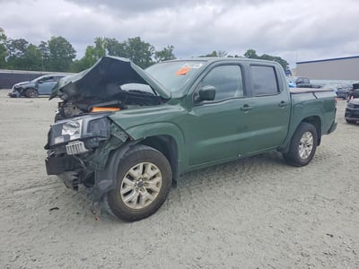 2022 Nissan Frontier