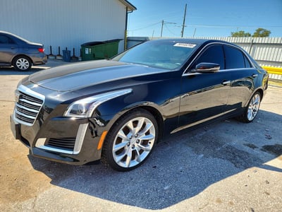 2015 Cadillac CTS