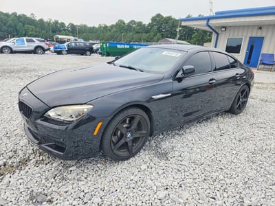 2015 BMW 6 Series
