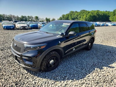 2023 Ford Police Interceptor