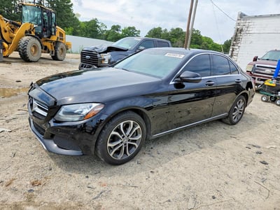 2016 Mercedes-Benz C-Class