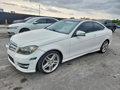 2013 Mercedes-Benz C-Class