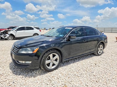 2015 Volkswagen Passat