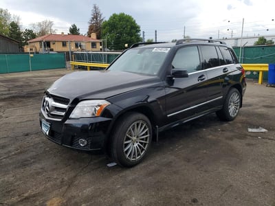 2012 Mercedes-Benz GLK-Class