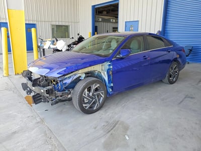 2025 Hyundai Elantra Hybrid