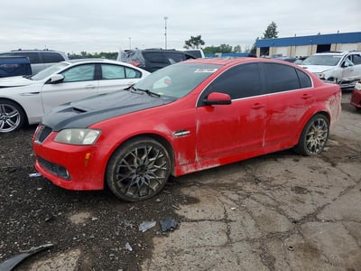 2009 Pontiac G8