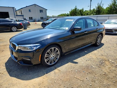 2018 BMW 5 Series