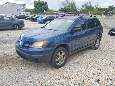 2004 Mitsubishi Outlander