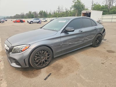 2020 Mercedes-Benz C-Class