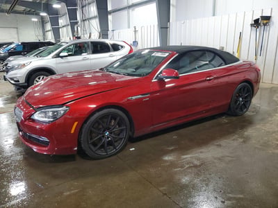 2012 BMW 6 Series