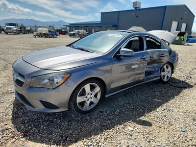 2015 Mercedes-Benz CLA-Class