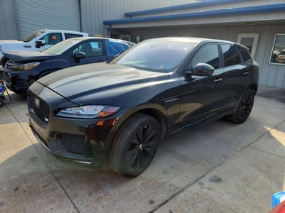 2018 Jaguar F-PACE