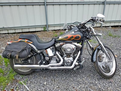 2001 Harley-Davidson Softail Deuce