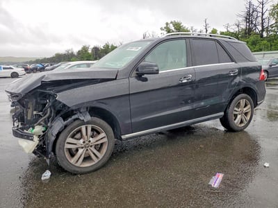 2015 Mercedes-Benz M-Class