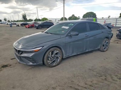 2025 Hyundai Elantra