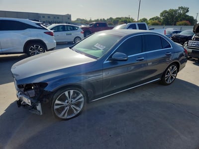 2018 Mercedes-Benz C-Class