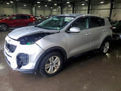 2017 Kia Sportage