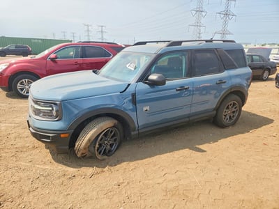 2021 Ford Bronco Sport