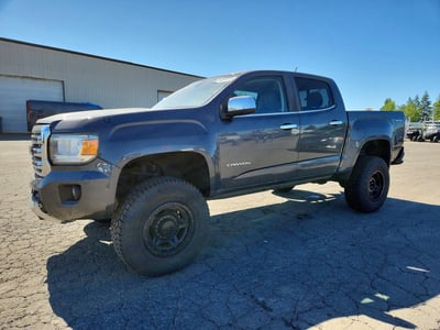 2016 GMC Canyon