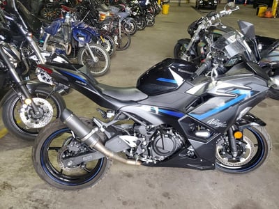 2025 Kawasaki Ninja 500 Se