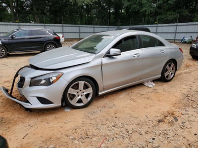 2016 Mercedes-Benz CLA-Class