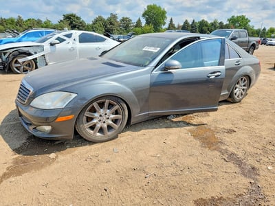 2007 Mercedes-Benz S-Class