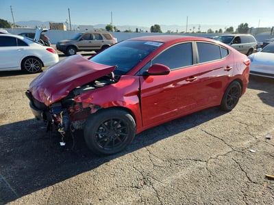 2018 Hyundai Elantra
