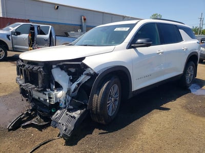 2025 Chevrolet Traverse