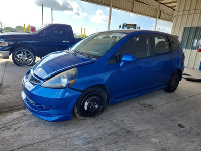 2007 Honda Fit