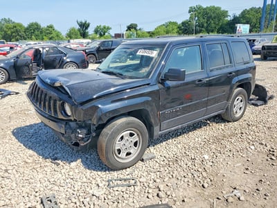 2016 Jeep Patriot
