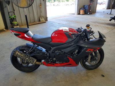 2016 Suzuki GSX-R600
