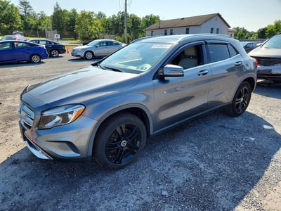 2017 Mercedes-Benz GLA-Class