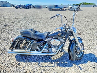 2001 Harley-Davidson FLHT