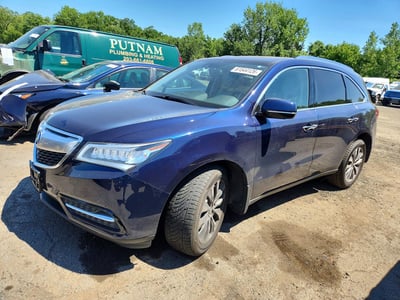 2014 Acura MDX