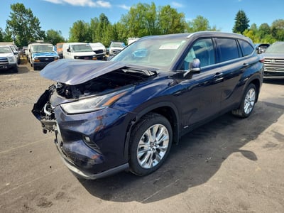 2026 Toyota Highlander Hybrid