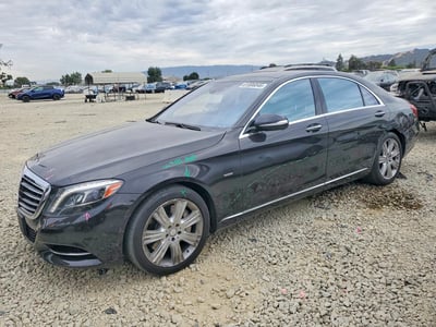 2014 Mercedes-Benz S-Class